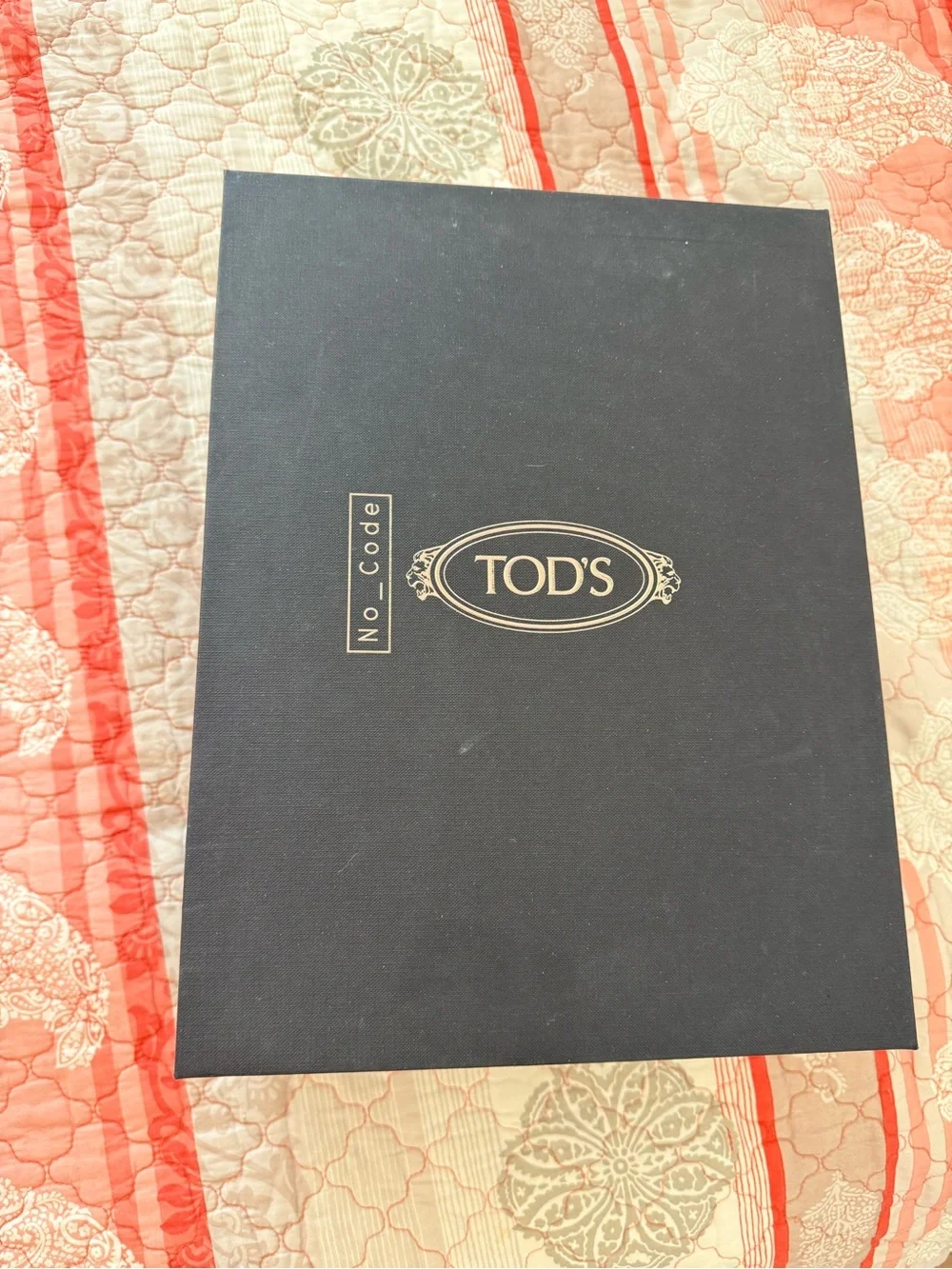 Tod’S Allac Camo Leather Sneaker Men's size 8